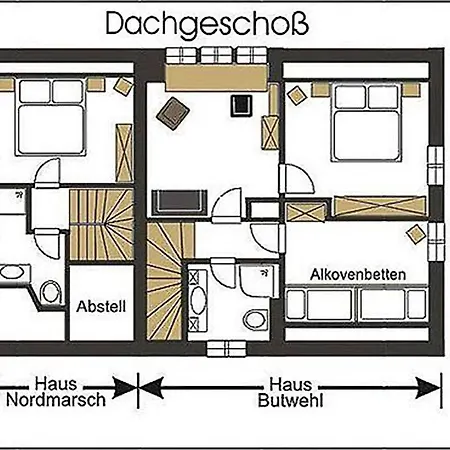 Ferienhaus Reethuus Am Fething