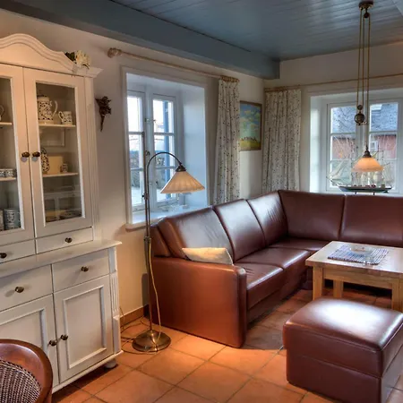 Reethuus Am Fething Ferienhaus Langeneß